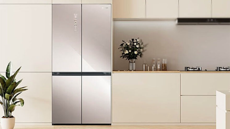 容声560WILL养鲜平嵌冰箱：厨房的颜值担当，鲜味与美感并存